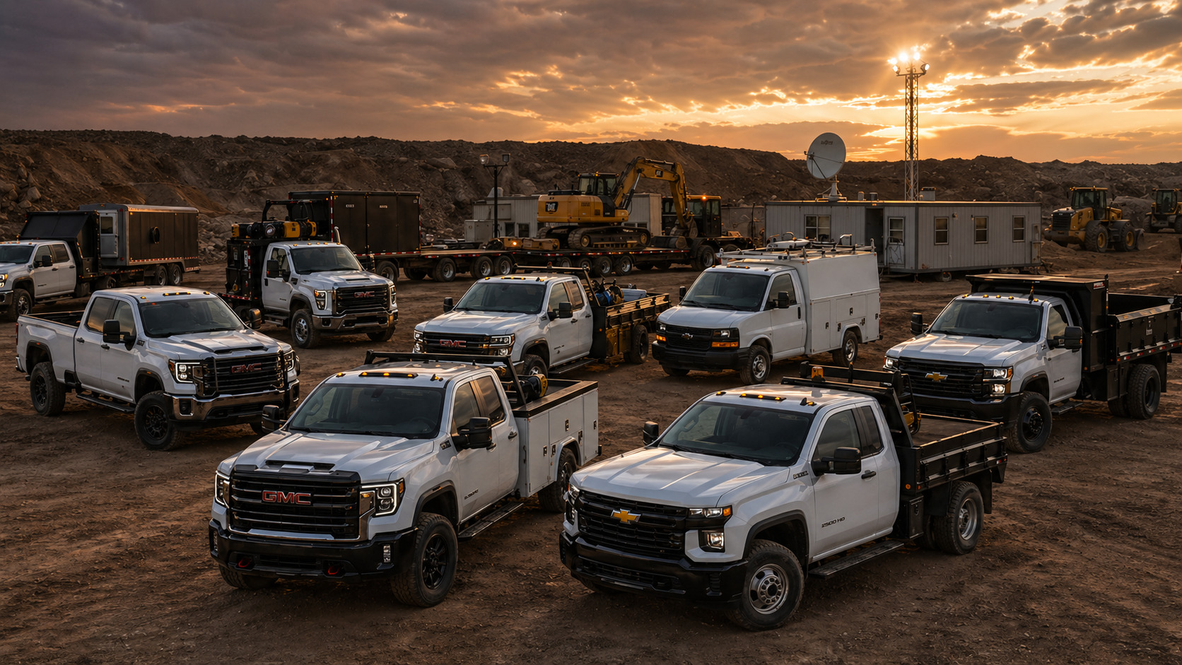 Industrial site fleet